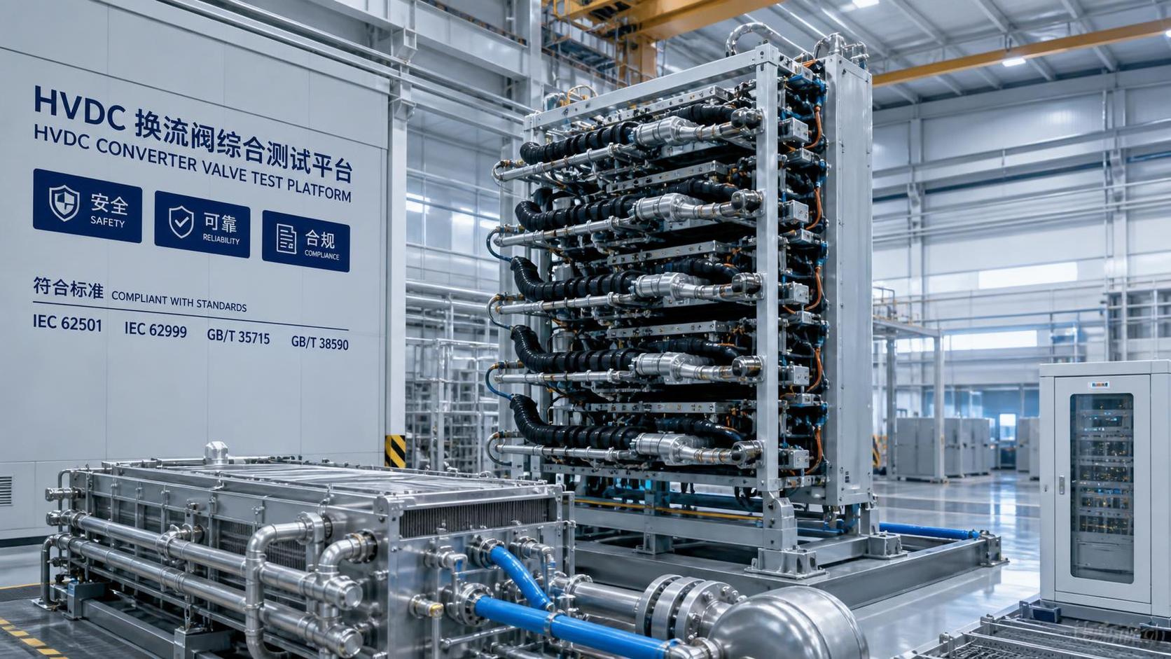 IEC 62501:2026 Sets New HVDC Valve Entry Rules