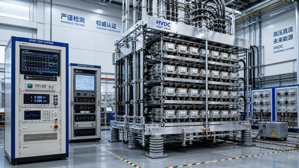 EU Rule Tightens Pre-Certification for HVDC Converter Valves