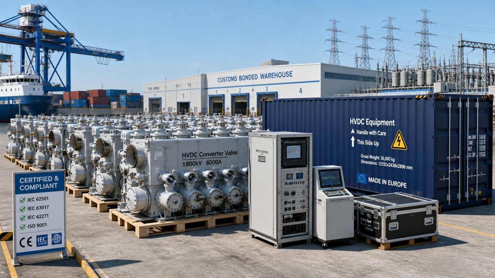 EU Rule Sets New HVDC Valve Certification Bar