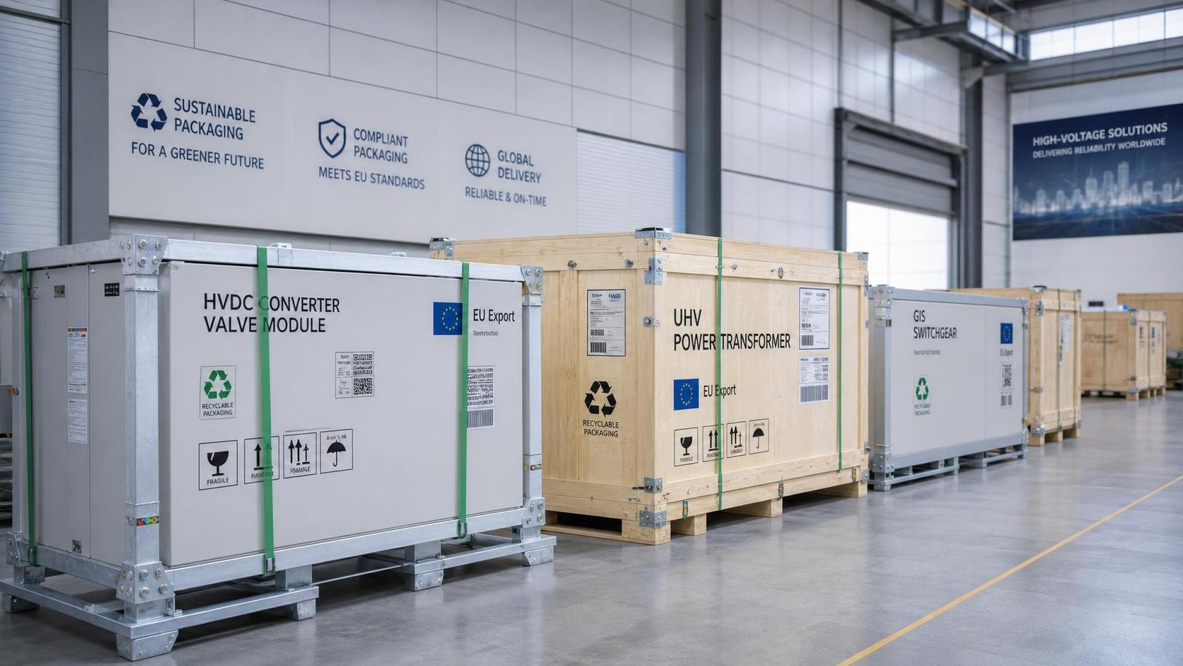 EU PPWR Takes Effect for Power Equipment Packaging