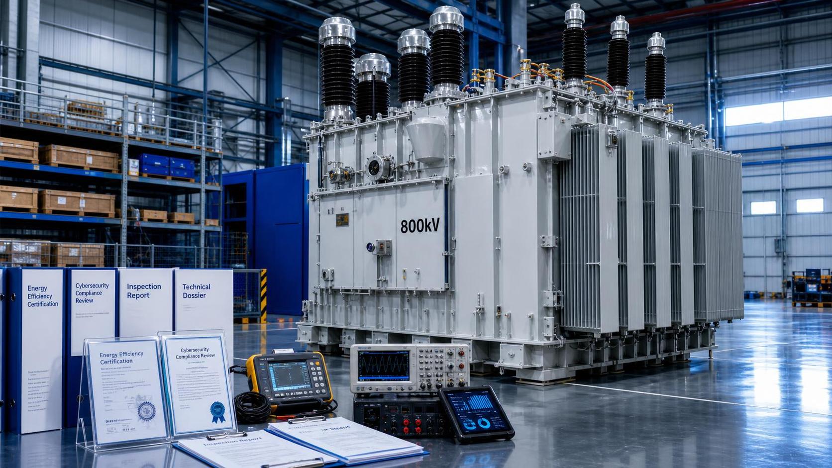 DOE UHV Transformer Import Rule Takes Effect