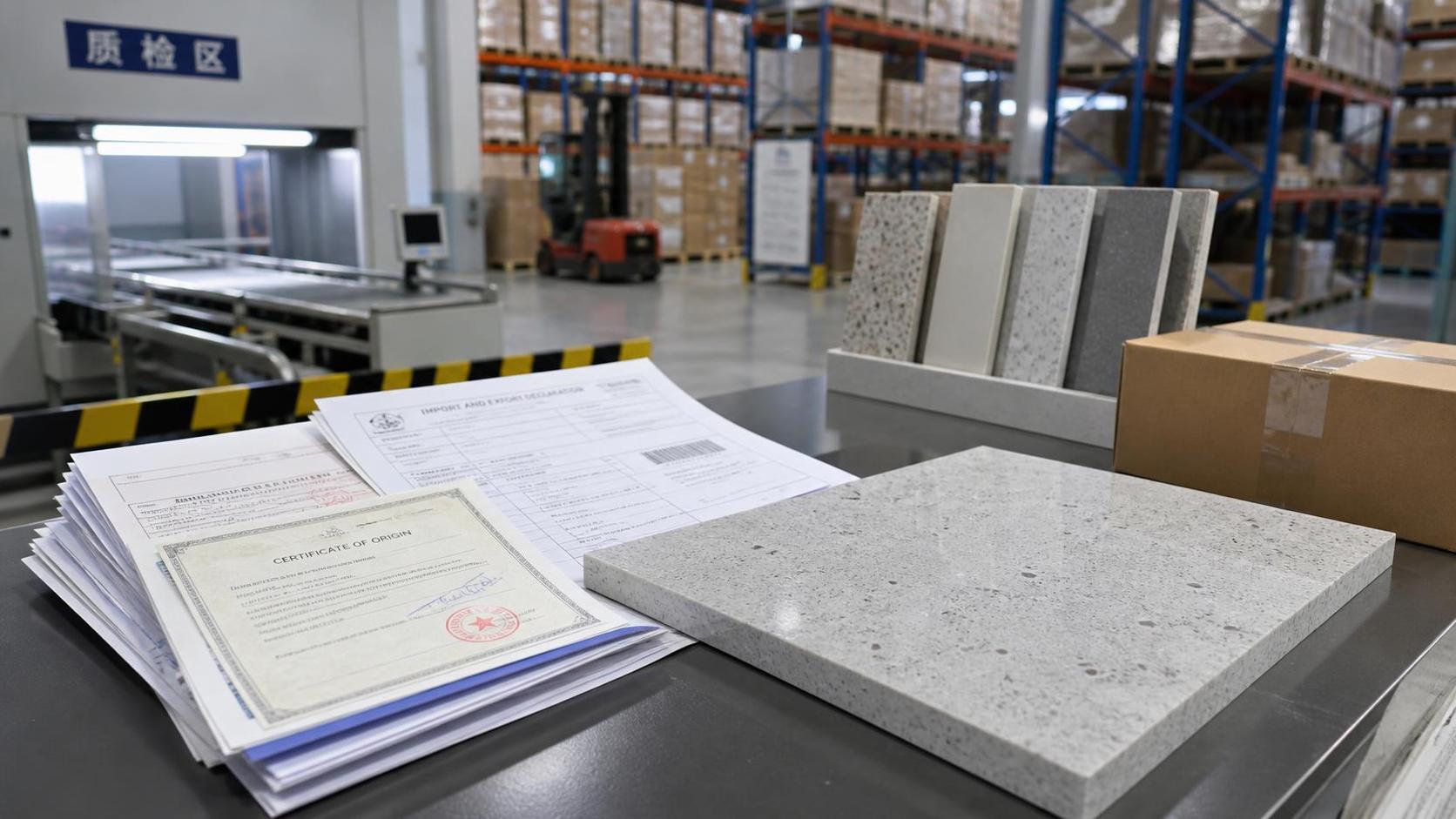 U.S. Imposes Four-Year Safeguard Duty on Quartz Countertops