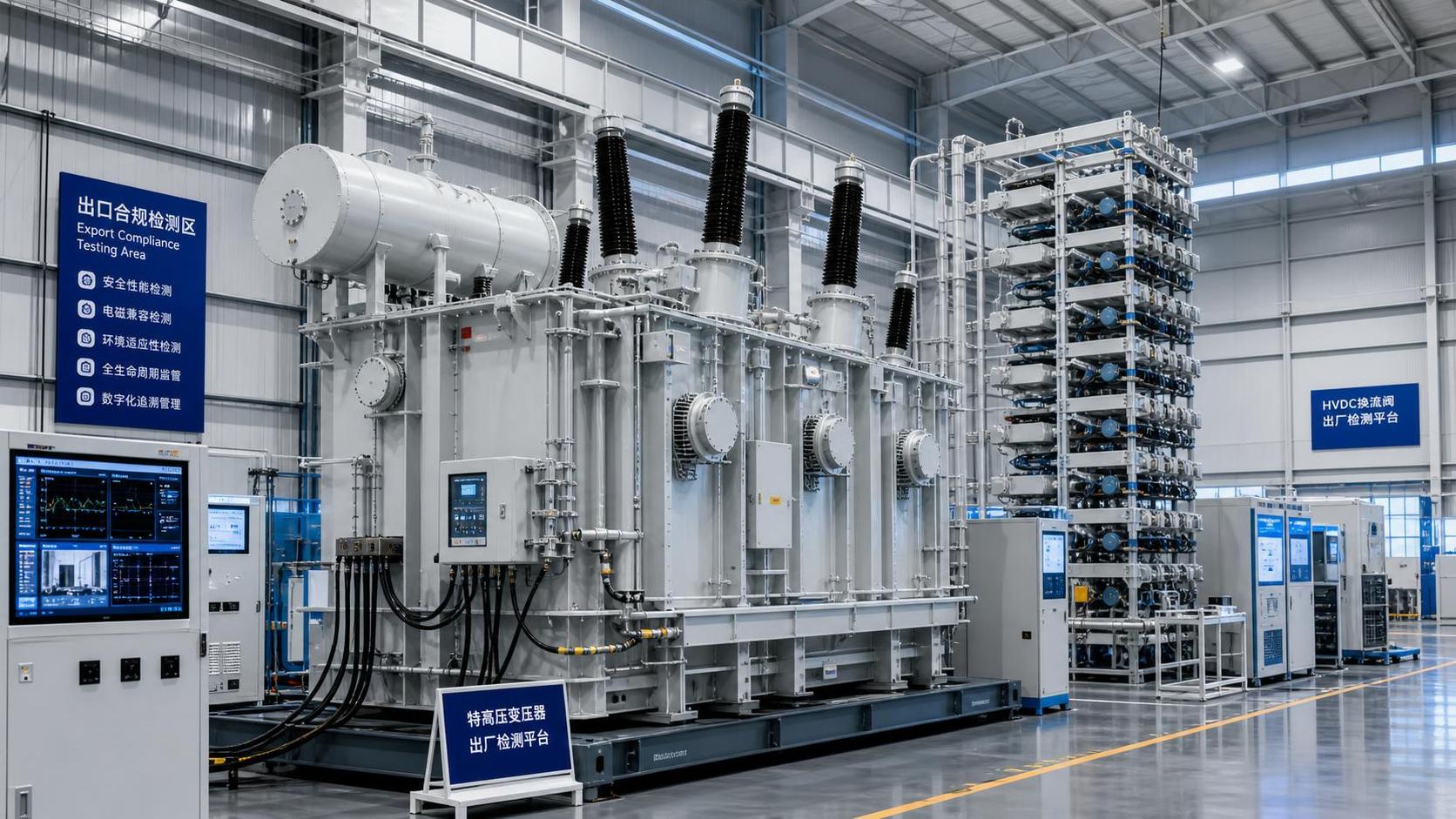 China Issues 15th Five-Year Power Safety Plan, Raising Export Compliance for UHV and HVDC Equipment