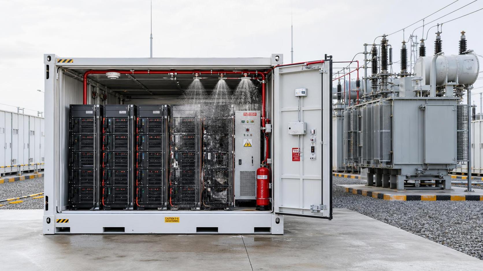 When do battery energy storage systems need fire suppression? When do battery energy storage systems need fire suppression?