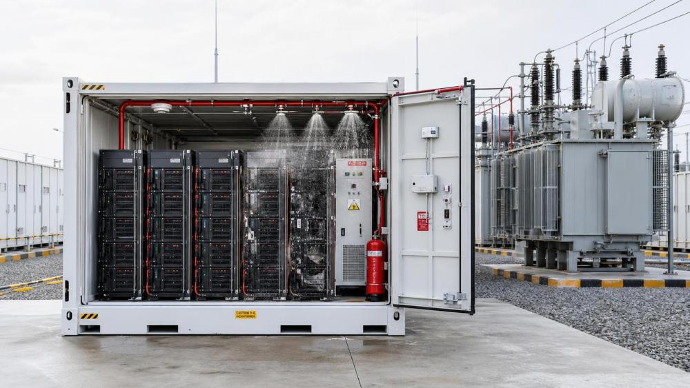 When do battery energy storage systems need fire suppression? When do battery energy storage systems need fire suppression?