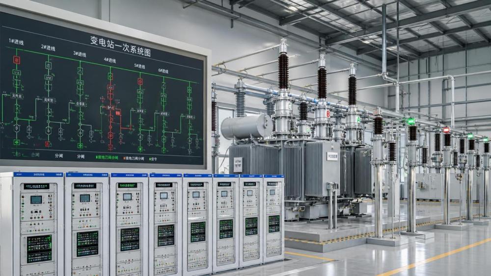 Which substation automation functions reduce fault restoration time?