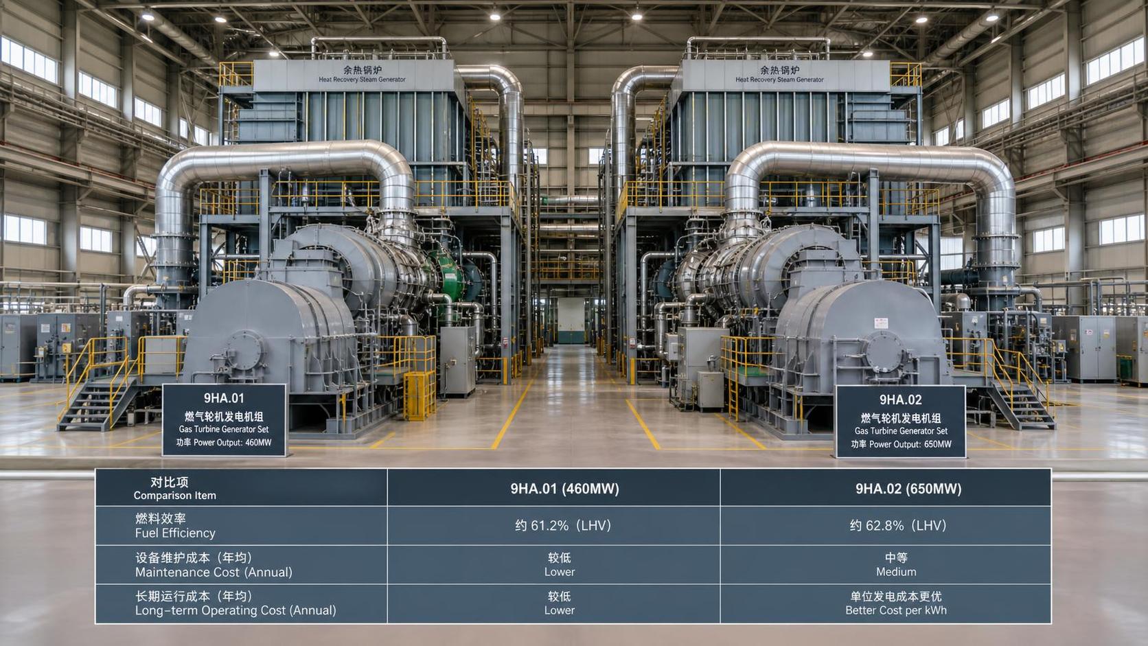 How to Compare the Total Cost of Ownership of Gas Turbine Models