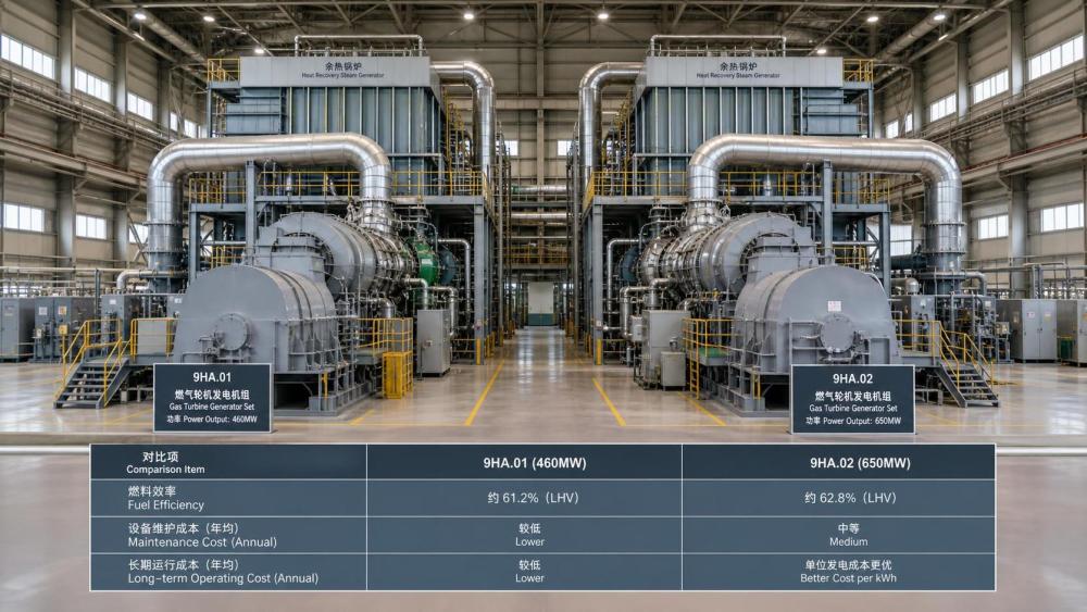 How to Compare the Total Cost of Ownership of Gas Turbine Models