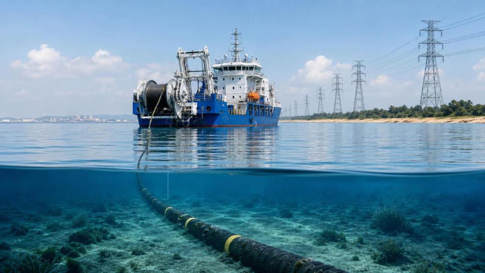 Is Submarine Cable Repair More Expensive per Kilometer Than Overhead Line Repair?