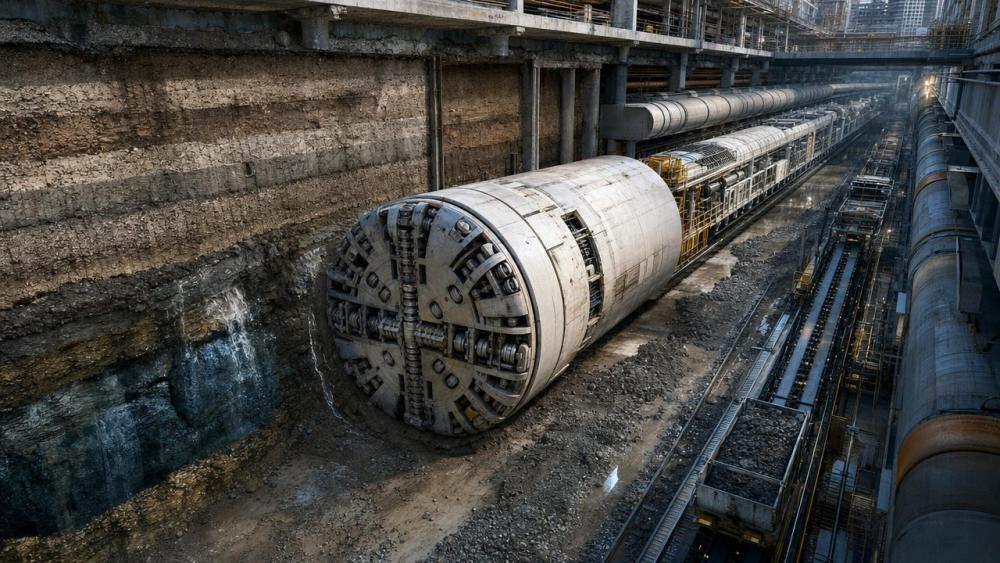 How Tunnel Boring Machines Are Chosen for Long-Distance Urban Tunnels