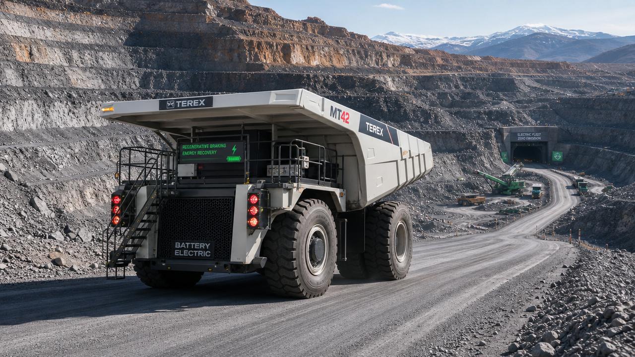 Regenerative Braking in Heavy Equipment: When the Energy Savings Pay Off Regenerative Braking in Heavy Equipment: When the Energy Savings Pay Off