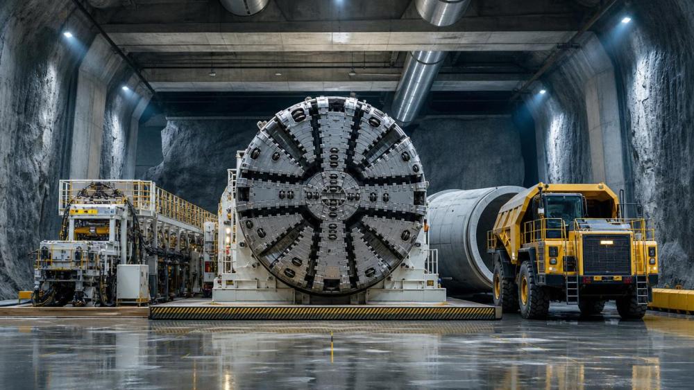 Mega Infrastructure Projects: Early Equipment Decisions That Change Total Cost