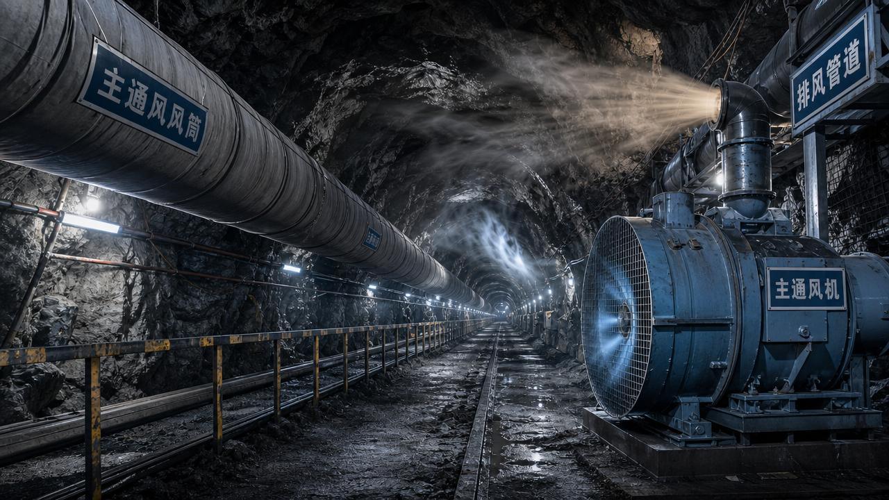 Mine Ventilation Solutions That Struggle in Deep Expansions