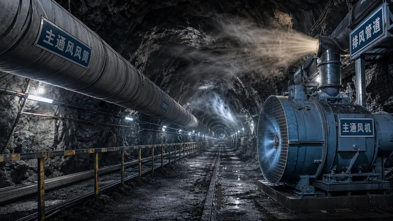 Mine Ventilation Solutions That Struggle in Deep Expansions