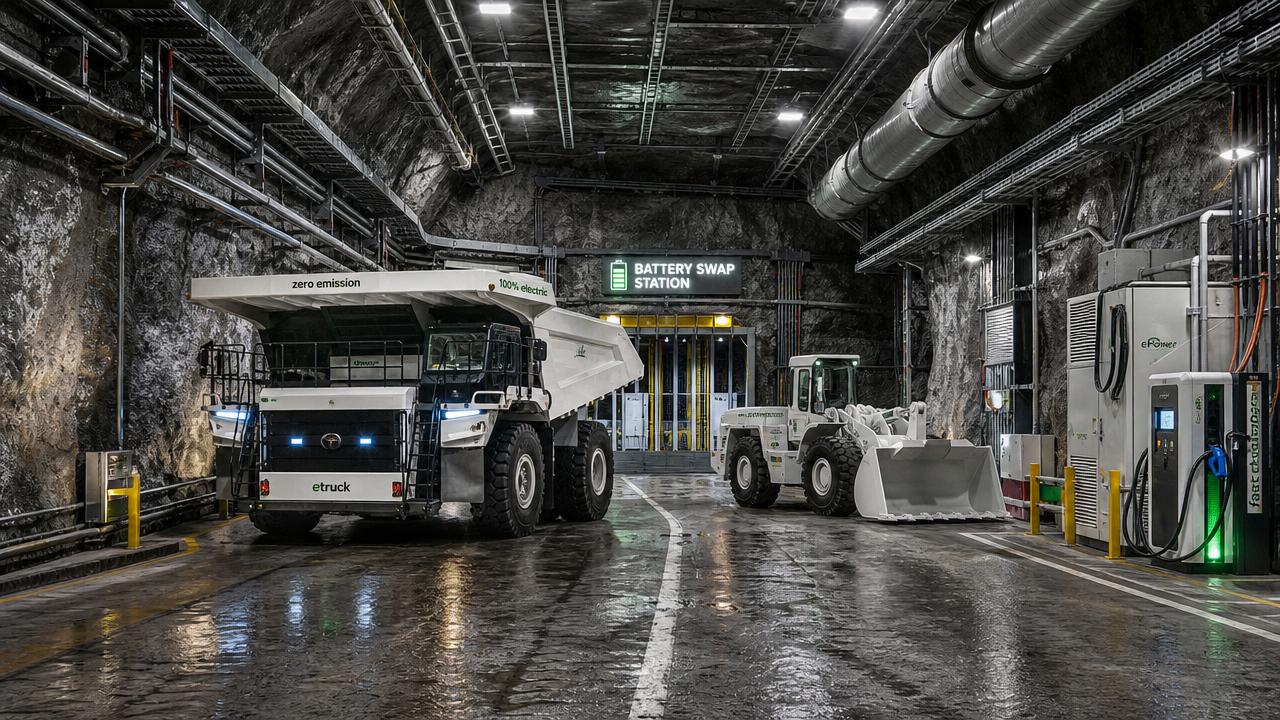 Zero Emission Mining Plans Fail Without This Infrastructure