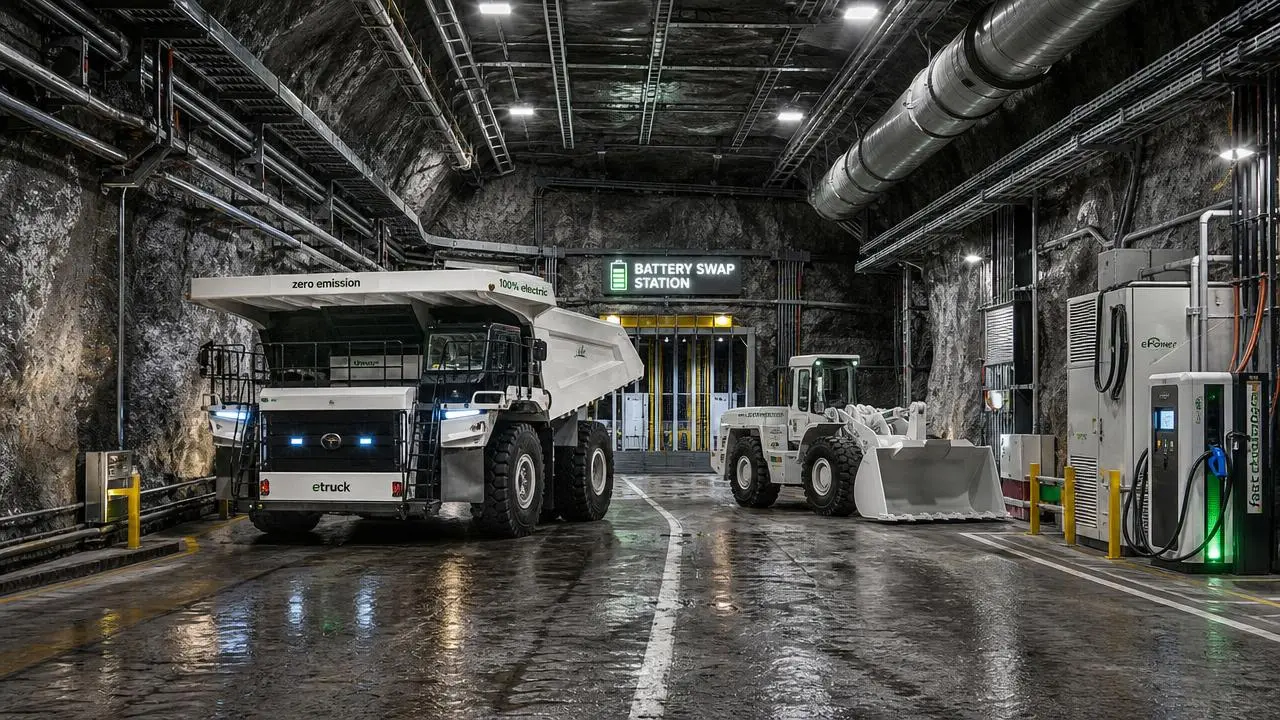 Zero Emission Mining Plans Fail Without This Infrastructure