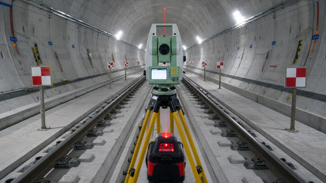 Tunnel Surveying Equipment Errors That Delay Breakthrough