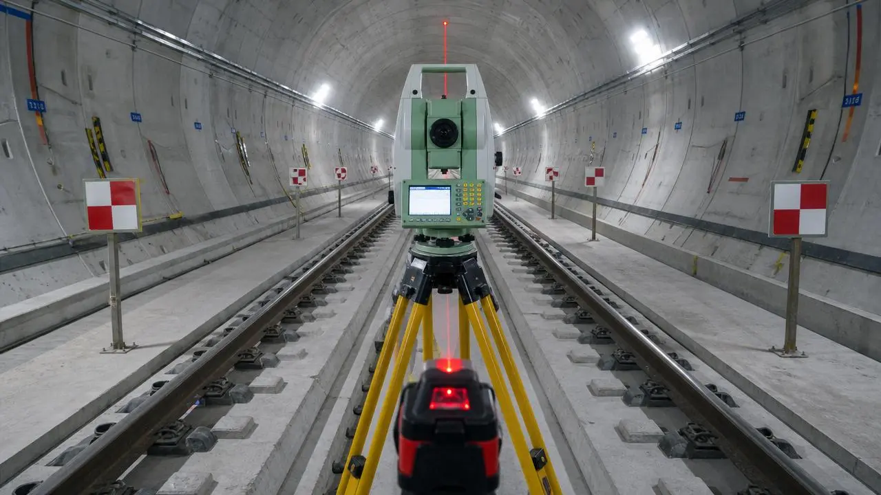 Tunnel Surveying Equipment Errors That Delay Breakthrough