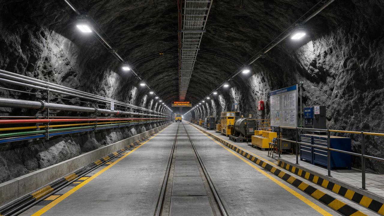 Underground Lighting Solutions: Better Visibility or Higher Load?
