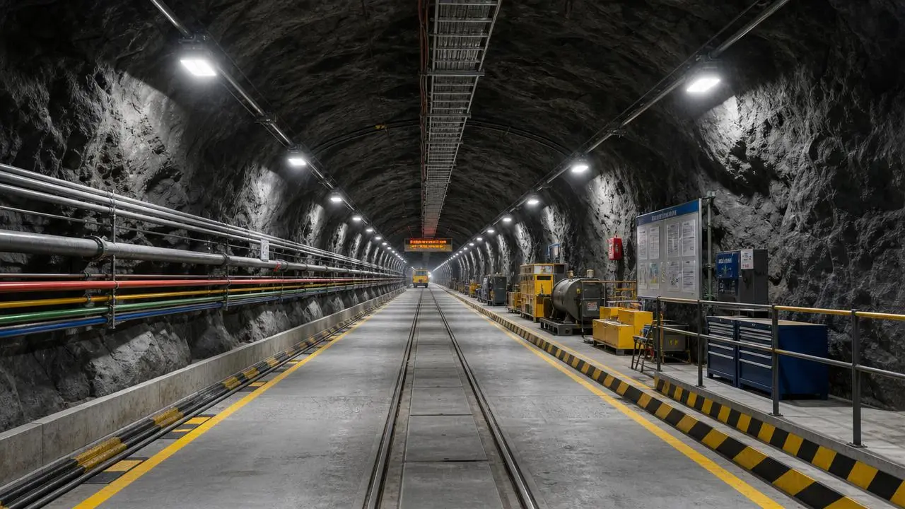 Underground Lighting Solutions: Better Visibility or Higher Load?