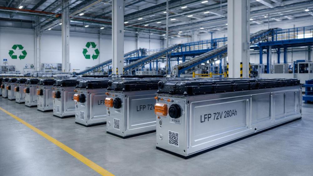China Launches Joint Enforcement on EV Battery Recycling China Launches Joint Enforcement on EV Battery Recycling