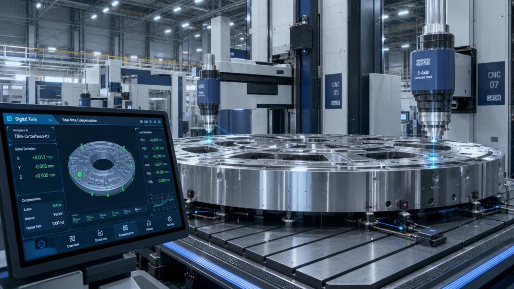 SAMR Advances Reliability of CNC Machine Smart Assembly Lines SAMR Advances Reliability of CNC Machine Smart Assembly Lines