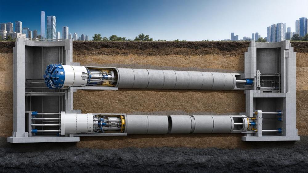 Pipe Jacking Machines or microtunnelling for tight sites? Pipe Jacking Machines or microtunnelling for tight sites?