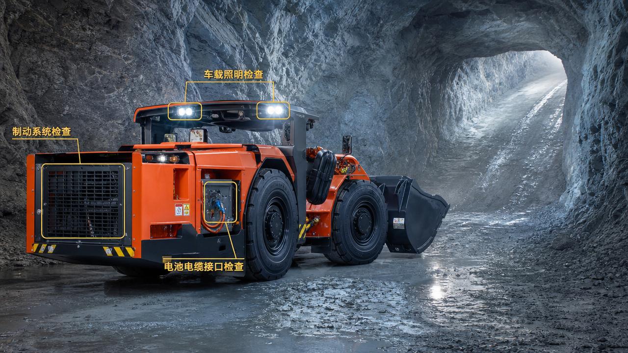Why Underground LHD Loaders fail safety checks