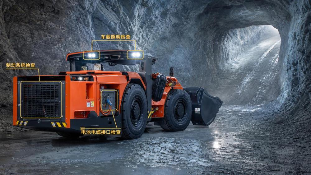 Why Underground LHD Loaders fail safety checks Why Underground LHD Loaders fail safety checks