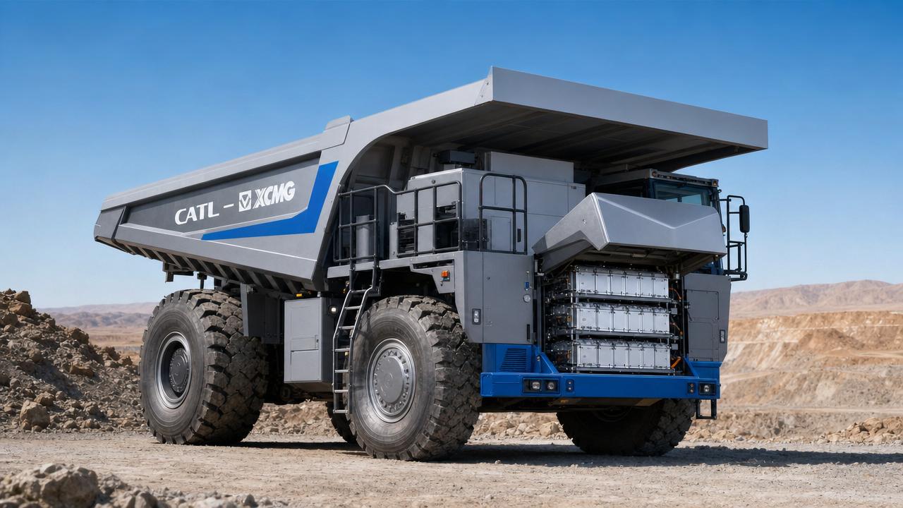 APEC Auto Dialogue Confirms Semi-Solid Batteries in Mass Production for EV Mining Trucks
