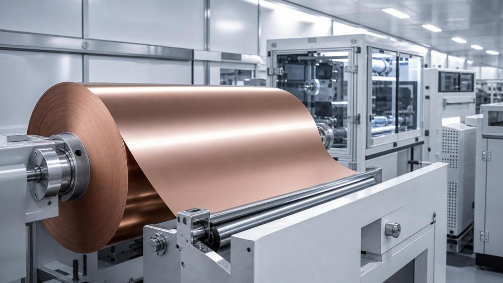 Lithium Battery Copper Foil Profit Turning Point Confirmed; HVLP4 PCB Copper Foil Shortage Impacts TBM and LHD Vehicle Computing Units Lithium Battery Copper Foil Profit Turning Point Confirmed; HVLP4 PCB Copper Foil Shortage Impacts TBM and LHD Vehicle Computing Units