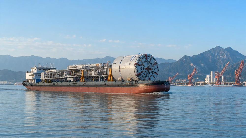 Three Gorges Reservoir Releases Over 10B m³ of Water in Dry Season Three Gorges Reservoir Releases Over 10B m³ of Water in Dry Season