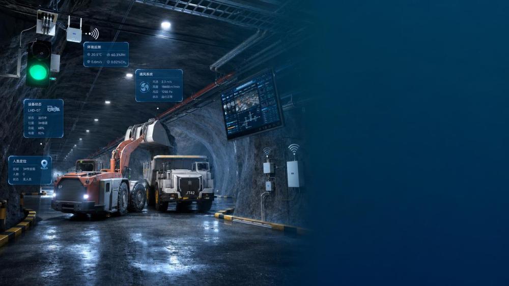 Underground Digitalization Is Changing How Mines Run Daily Underground Digitalization Is Changing How Mines Run Daily