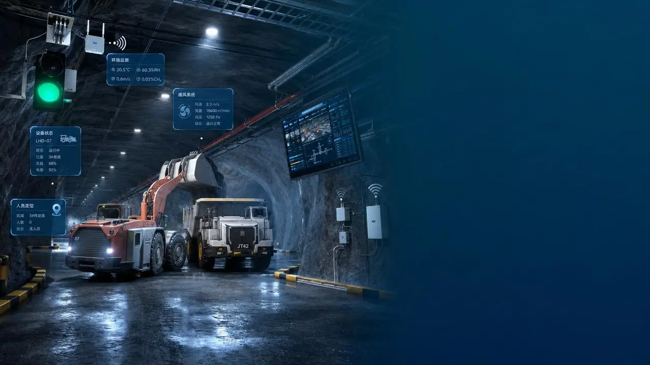 Underground Digitalization Is Changing How Mines Run Daily
