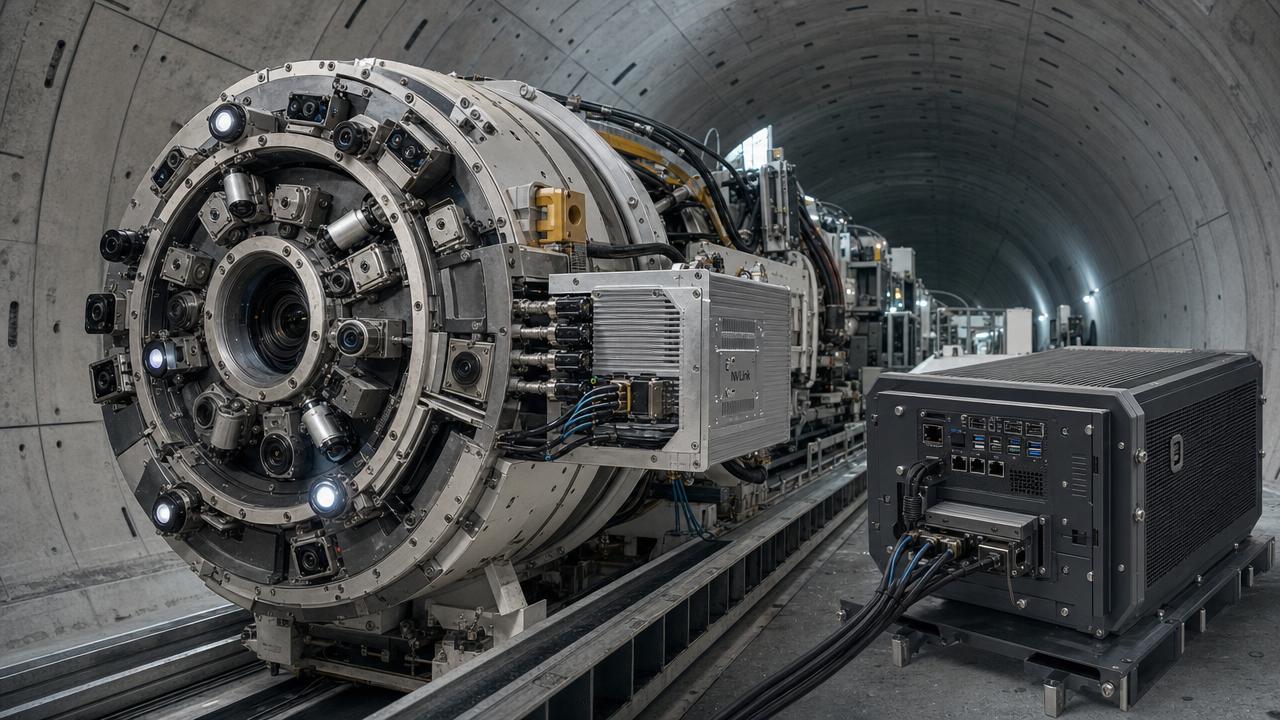 NVIDIA Q1 Earnings Beat Expectations; Boosts Demand for TBM Controllers & LHD AI Systems