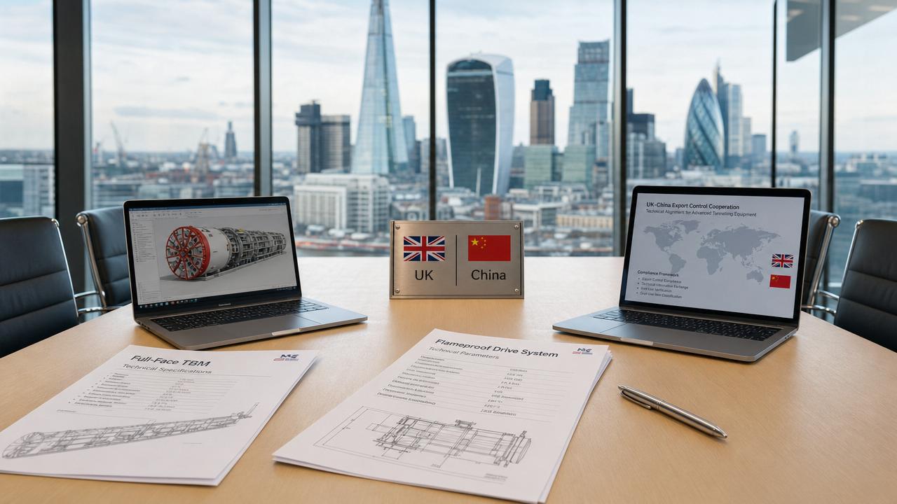 UK-China Export Control Working Group Holds 2nd Meeting in London
