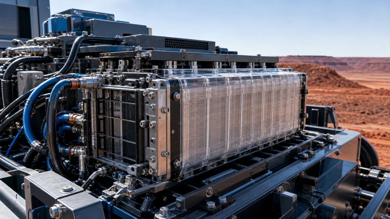 Australia's Ultra-Thin Membrane Breaks PEMFC High-Temp Barrier