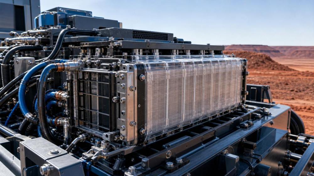 Australia's Ultra-Thin Membrane Breaks PEMFC High-Temp Barrier Australia's Ultra-Thin Membrane Breaks PEMFC High-Temp Barrier
