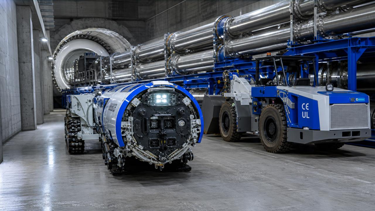 Canton Fair Phase III Ends: Smart Tunneling & Mine Electrification Gain Traction on Belt and Road