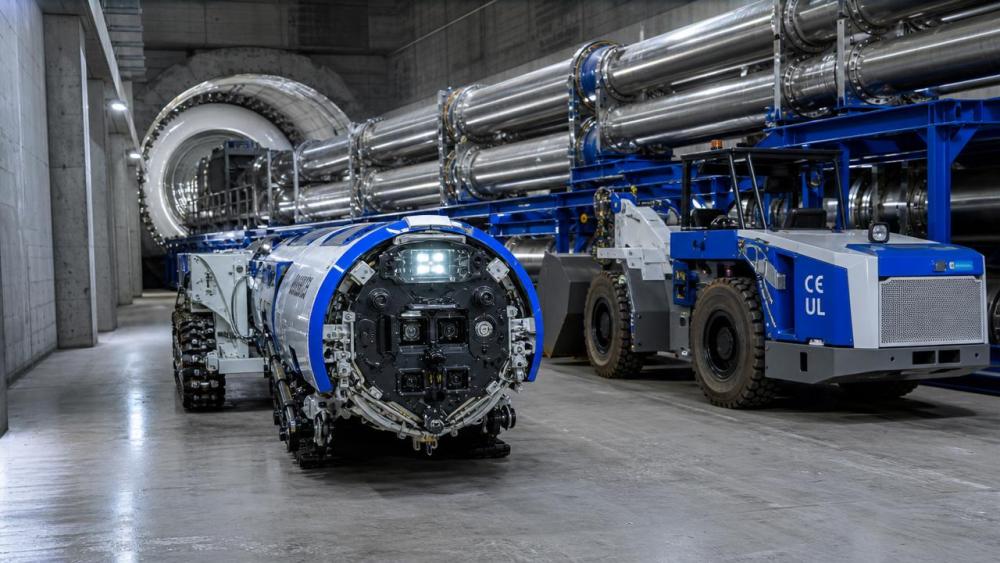 Canton Fair Phase III Ends: Smart Tunneling & Mine Electrification Gain Traction on Belt and Road Canton Fair Phase III Ends: Smart Tunneling & Mine Electrification Gain Traction on Belt and Road