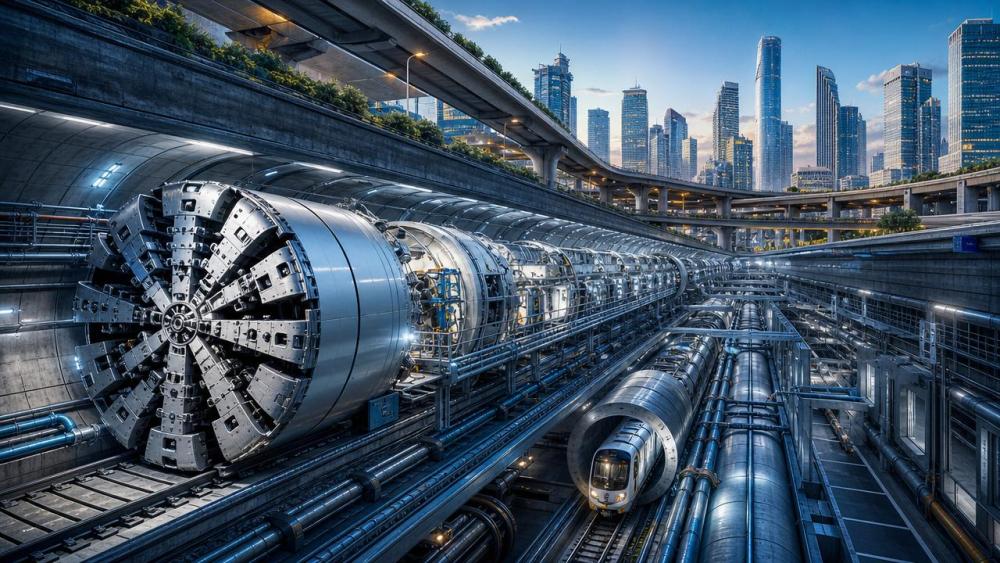 Why Mega Tunnels are reshaping urban transit planning Why Mega Tunnels are reshaping urban transit planning