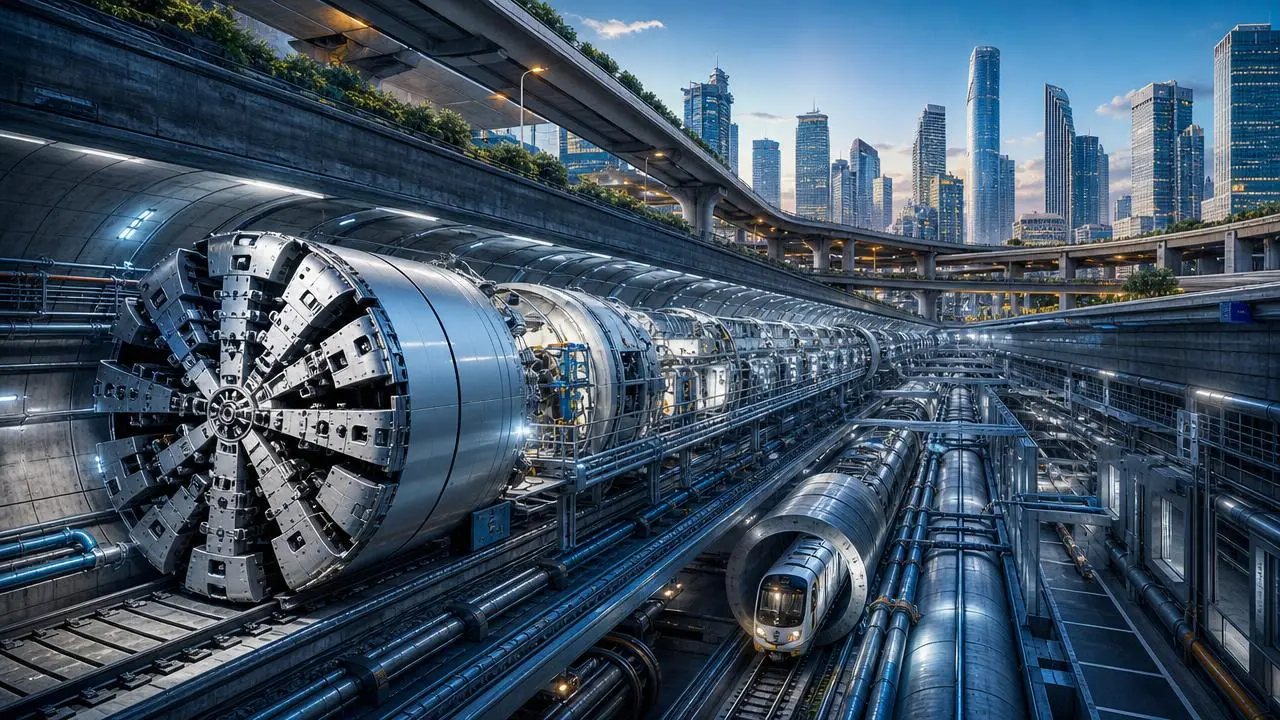Why Mega Tunnels are reshaping urban transit planning