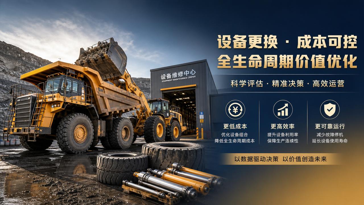 How to time Mining Equipment Replacement without overspending