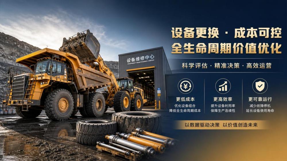 How to time Mining Equipment Replacement without overspending How to time Mining Equipment Replacement without overspending