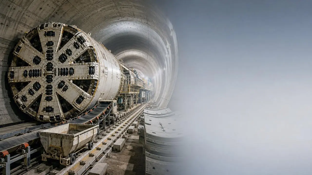 TBM Excavation delays often start with these blind spots