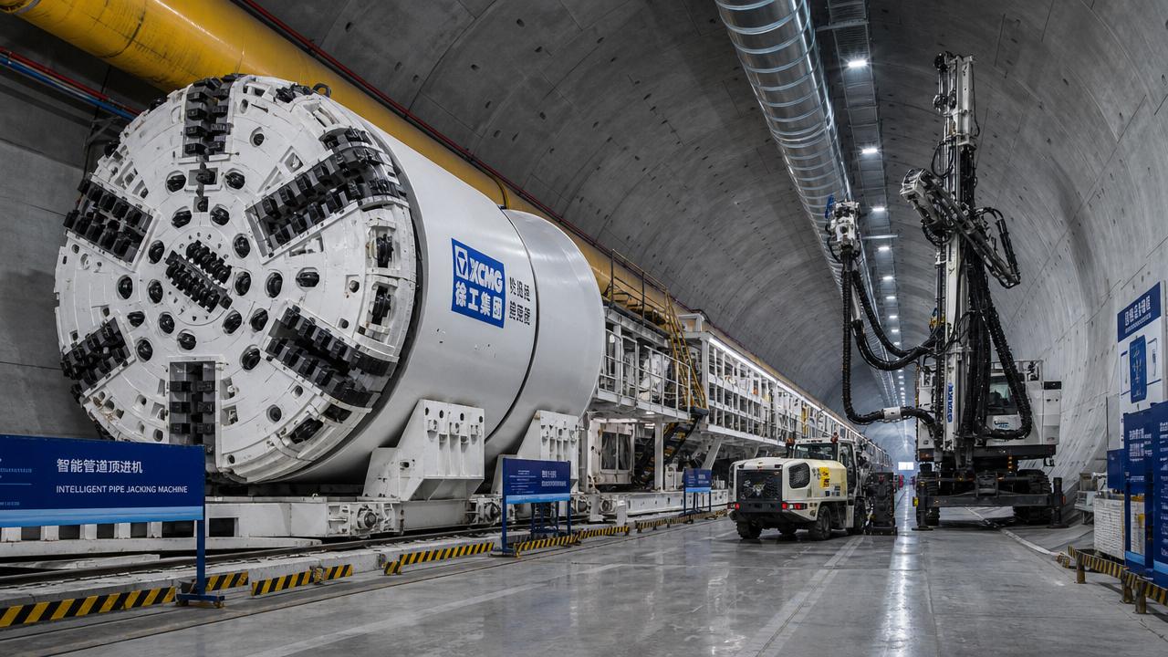 Tunnel Construction Technology is changing faster than expected
