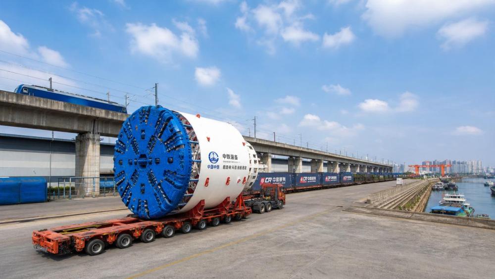 East China Cargo Launches Chongqing Supply Chain Co. for TBM Export