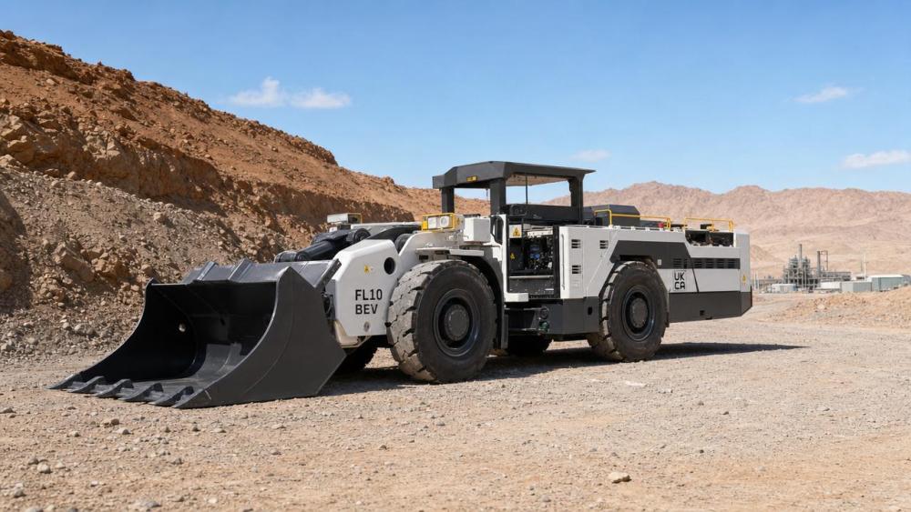 UK-GCC FTA Boosts China-Made Battery LHDs for Middle East Mining UK-GCC FTA Boosts China-Made Battery LHDs for Middle East Mining