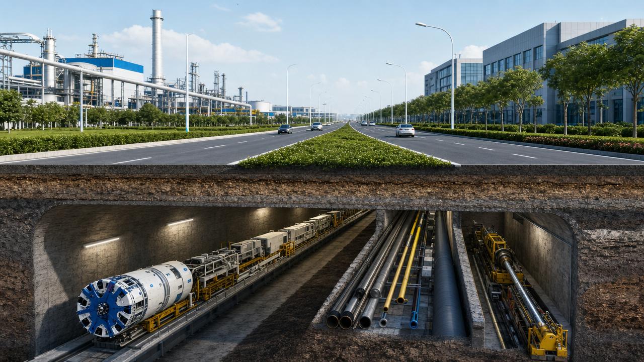 Why Trenchless Technology is replacing open-cut work