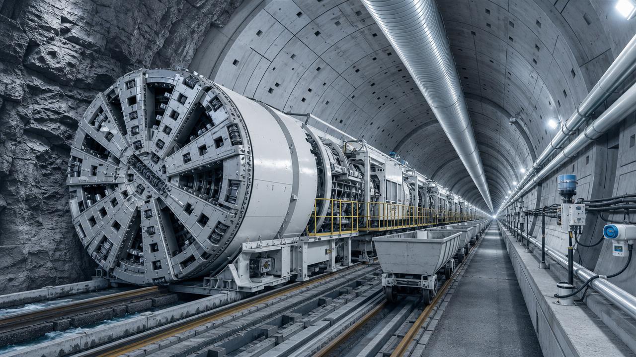 Deep Tunnel Excavation costs more for reasons beyond depth